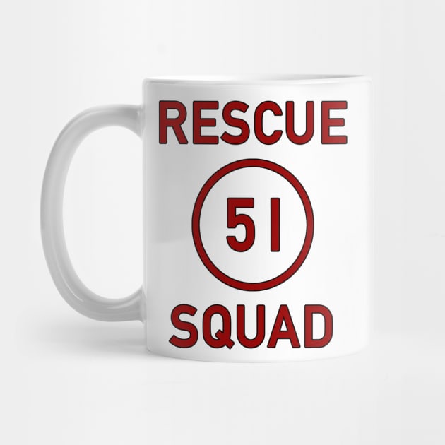 Squad 51 Badge by Vandalay Industries